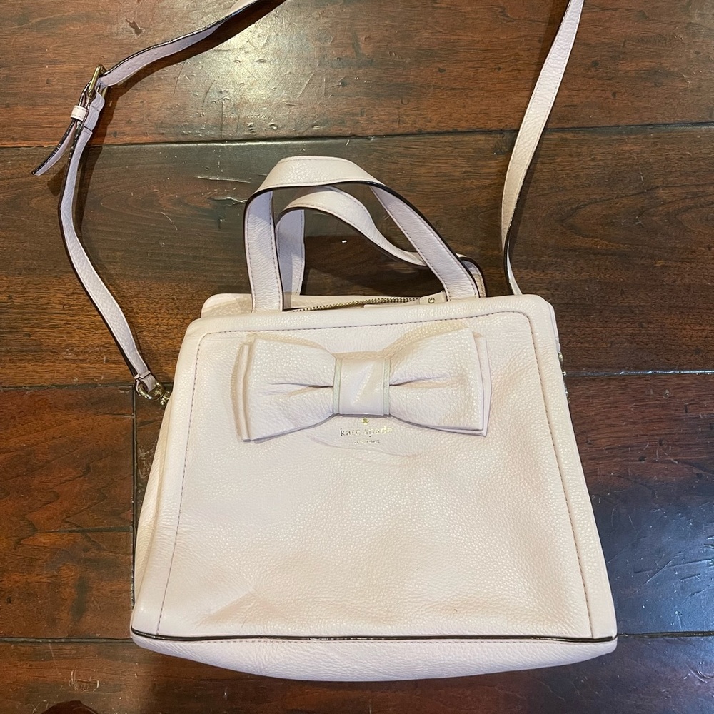 Kate Spade Pale Pink Purse Handbag Shoulder Bag